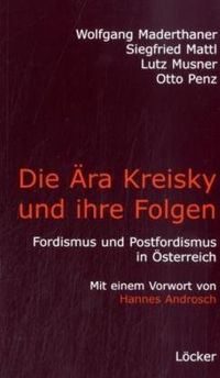 Buch Cover Die Ära Kreisky und die Folgen