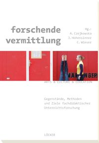 Buch Cover Forschende Vermittlung