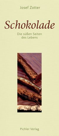Buch Cover Schokolade