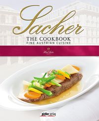Buch Cover Sacher The Cookbook