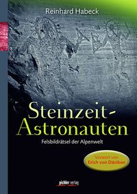 Buch Cover Steinzeit-Astronauten