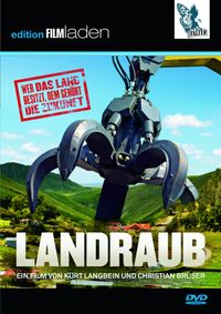 Buch Cover Landraub