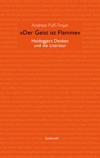 Buch Cover »Der Geist ist Flamme«