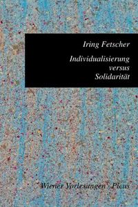 Buch Cover Individualisierung versus Solidarität