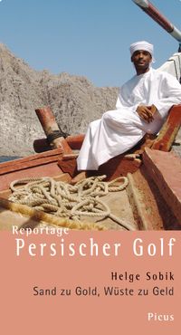 Buch Cover Reportage Persischer Golf