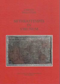 Buch Cover Mithrastempel in Virunum