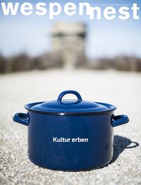 Buch Cover wespennest - zeitschrift für brauchbare texte und bilder
