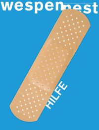 Buch Cover wespennest - zeitschrift für brauchbare texte und bilder