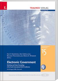Buch Cover Electronic Government