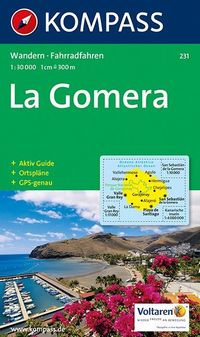Buch Cover La Gomera