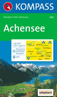 Buch Cover Achensee