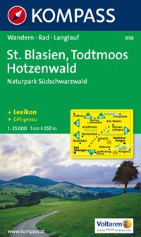 Buch Cover St. Blasien - Todtmoos - Hotzenwald