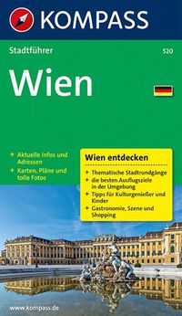 Buch Cover KOMPASS Stadtführer Wien