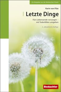 Buch Cover Letzte Dinge