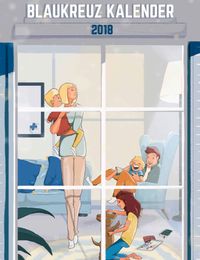 Buch Cover Blaukreuz-Kalender 2018
