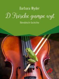 Buch Cover D Frösche gumpe wyt