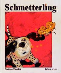 Buch Cover Schmetterling