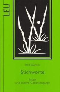 Buch Cover Stichworte