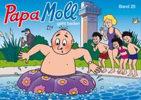 Buch Cover Papa Moll geht baden
