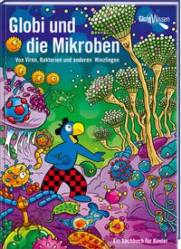 Buch Cover Globi und die Mikroben