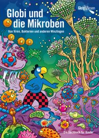 Buch Cover Globi und die Mikroben
