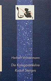 Buch Cover Die Kategorienlehre Rudolf Steiners