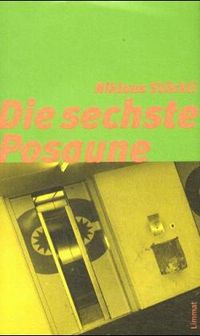 Buch Cover Die sechste Posaune