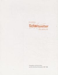 Buch Cover Foto Schönwetter Glarus