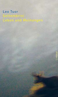 Buch Cover Settembrini. Leben und Meinungen