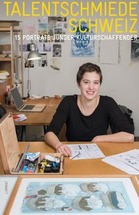 Buch Cover Talentschmiede Schweiz