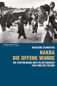 Buch Cover Nakba - die offene Wunde