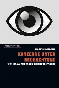 Buch Cover Konzerne unter Beobachtung