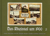 Buch Cover Das Rheintal um 1900 / Das Rheintal um 1900