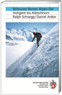 Buch Cover Skitouren Berner Alpen Ost