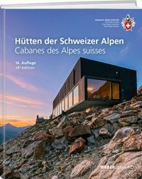 Buch Cover Hütten der Schweizer Alpen