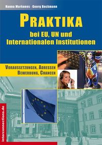 Buch Cover Praktika - bei EU, UN und Internationalen Institutionen