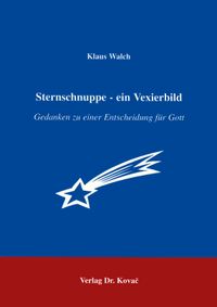 Buch Cover Sternschnuppe - ein Vexierbild