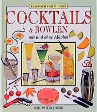 Buch Cover Cocktails & Bowlen