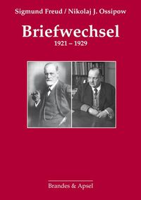 Buch Cover Briefwechsel 1921-1929