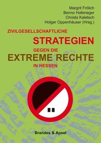 Buch Cover Zivilgesellschaftliche Stratgien gegen die extreme Rechte in Hessen