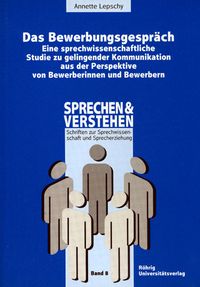 Buch Cover Das Bewerbungsgespräch