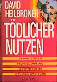 Buch Cover Tödlicher Nutzen