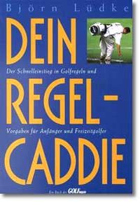 Buch Cover Dein Regel-Caddie