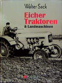 Buch Cover Eicher Traktoren