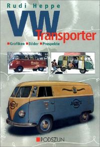 Buch Cover VW Transporter 1950-1979