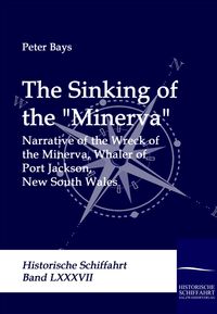 Buch Cover The Sinking of the "Minerva"