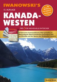 Buch Cover Kanada-Westen - Reiseführer von Iwanowski