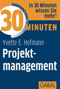 Buch Cover 30 Minuten Projektmanagement