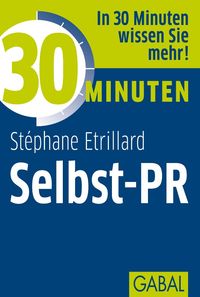 Buch Cover 30 Minuten Selbst-PR