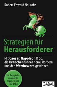 Buch Cover Strategien für Herausforderer
